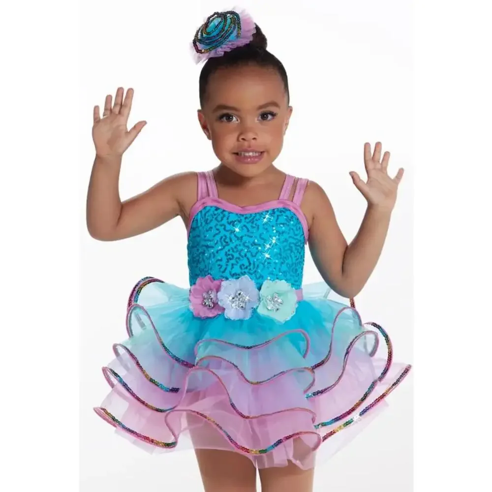 Pre-Owned Dance Dance Costume Weissman 15678 XS Child Tutu Ballet Tap Se